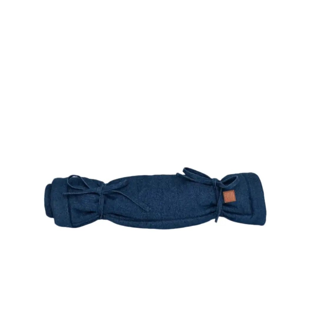 Gino Tapis de voyage pour Chien, L (90*120 cm), Denim / Teddy