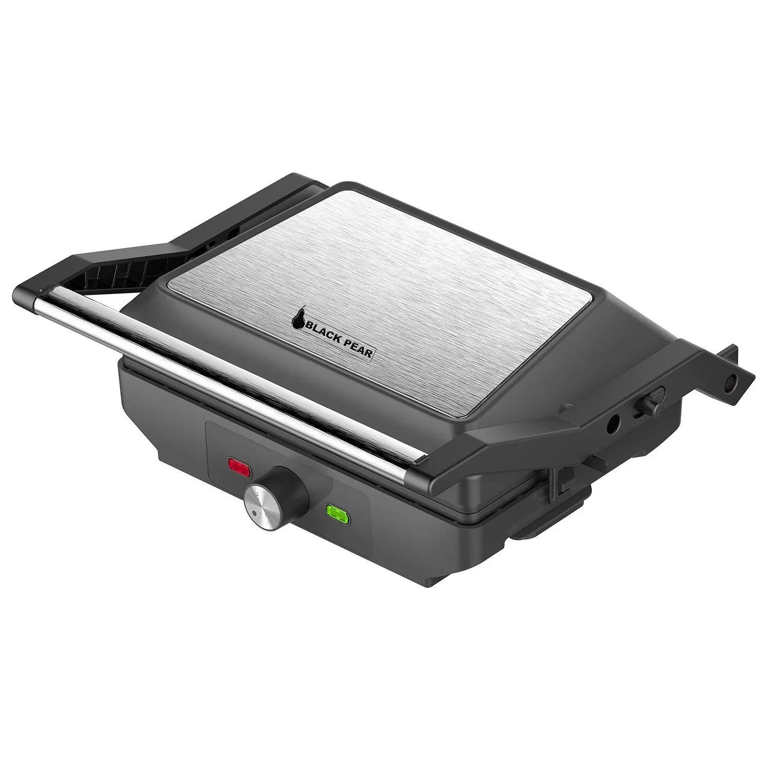 Grill panini diététique BGD 710 avec bac récupérateur de graisse