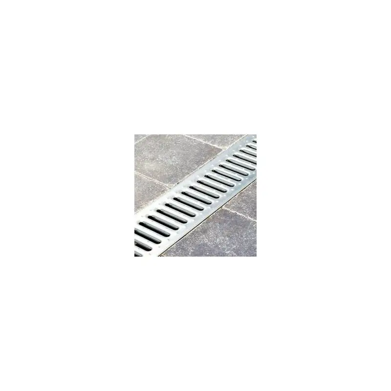 Grilles de rénovation pour caniveaux