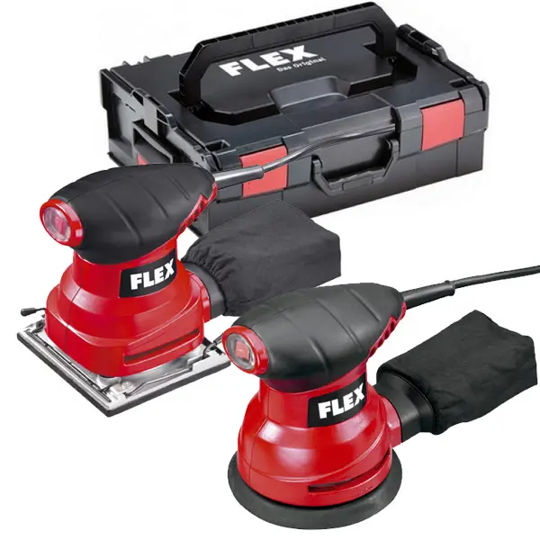 Lot de 2 ponceuses XS 713 + MS 713 FLEX en coffret L-BOXX – 900234