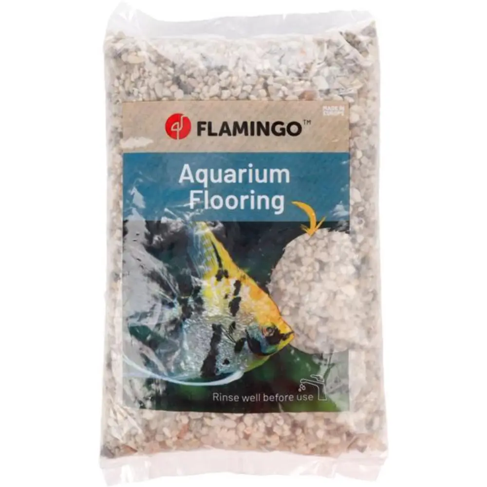 Gravier Gruzo gris 2.5 Kg pour aquarium
