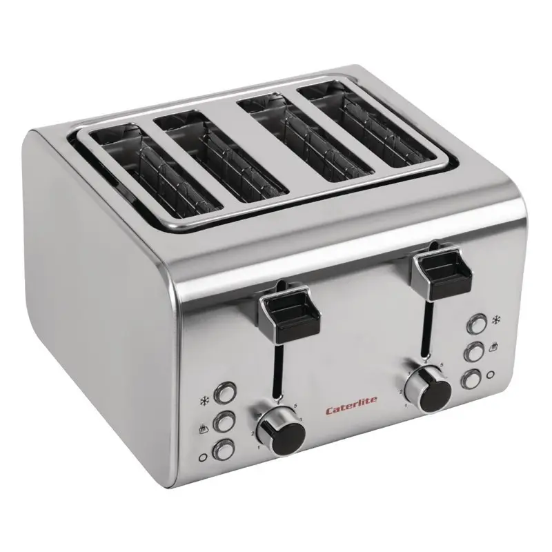 Grille Pain Professionnel Inox