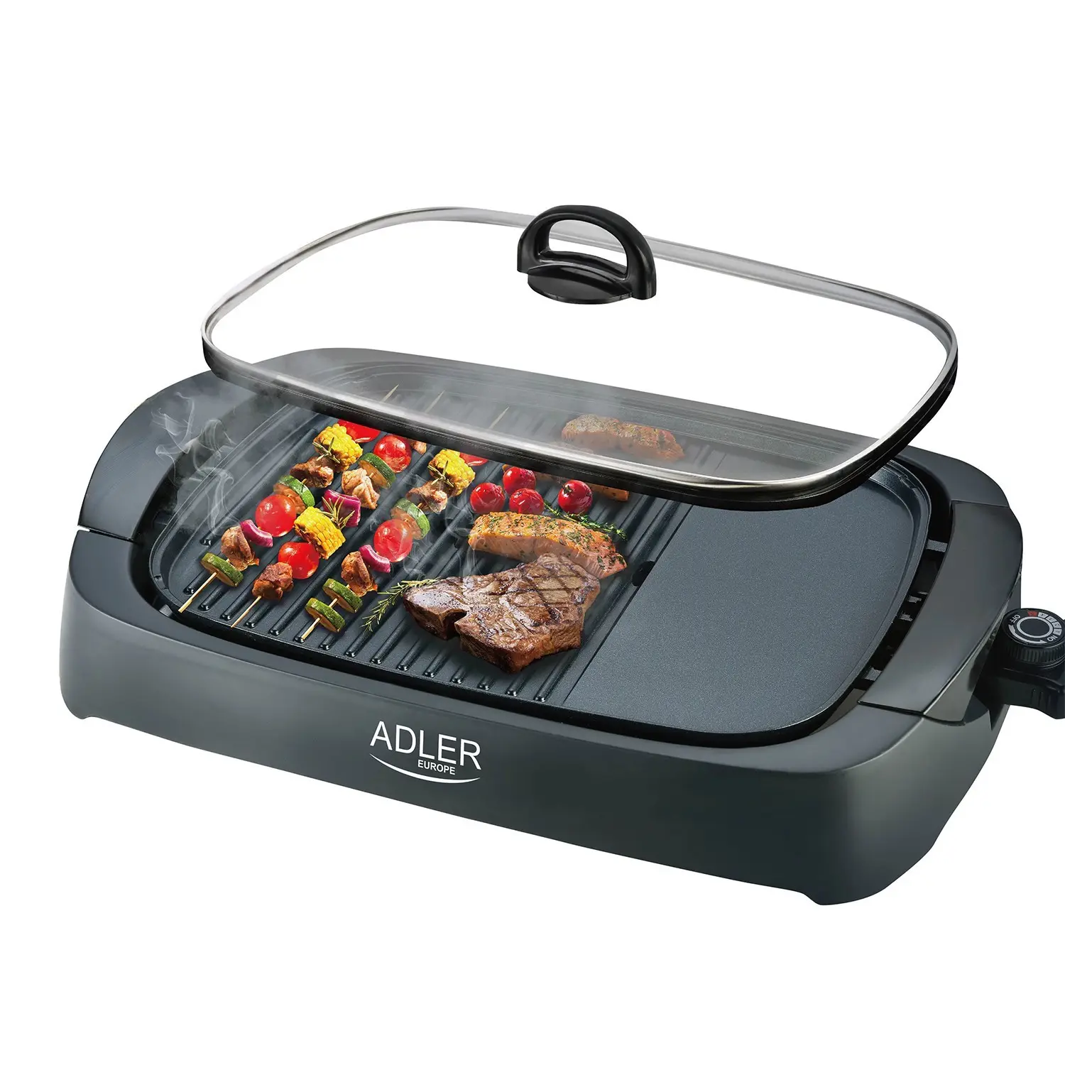 Grill électrique Adler 3000W