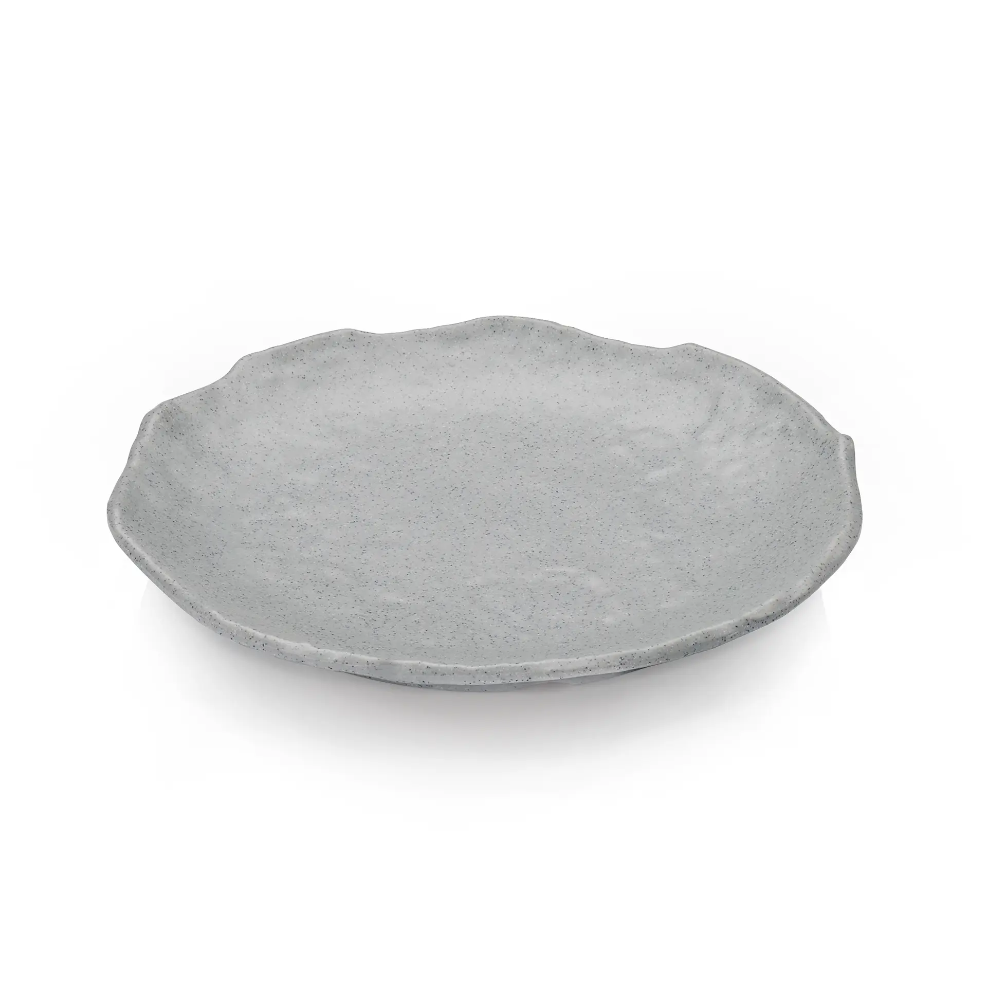 Lot de 3 Assiettes en Melamine H 32 mm Diamètre 280 mm 2 Was Germany