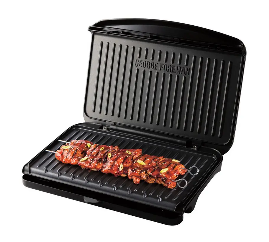 Grill viande 2400w noir 25820