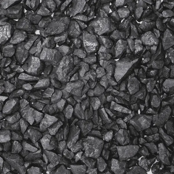 Gravillons Concassés Noir Basalte 4/6