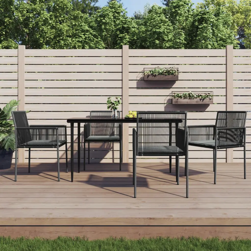 Lot de 4 Chaise bois composite Frigdir Gris 54 X 60,5 X 83,5 cm – P87210G