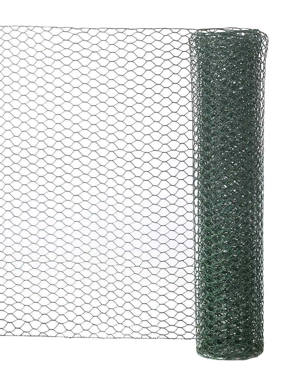 Grillage pour animaux soudée vert, H.1 x L.3 m, maille H.25 x l.25 mm Centrale Brico