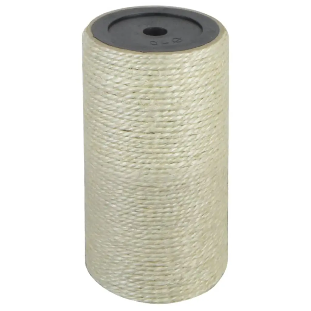 Griffoir pour chats 8 x 15 cm 10 mm Beige vidaXL 170551