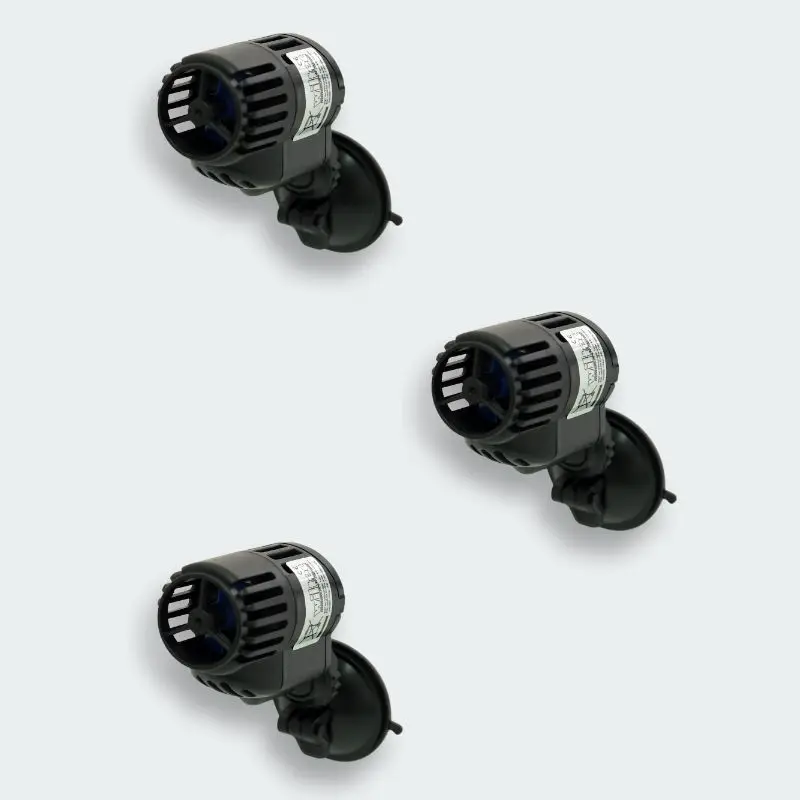 Lot de 2 Pompes De Brassage, 3000 l/h, Avec Ventouse, Aquarium
