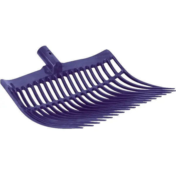 Fourche suédoise bleue