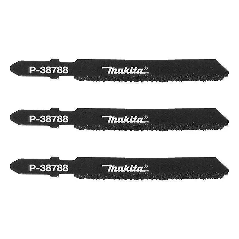 Lot de 3 Lames MAKITA P-38788 pour Fibre de Verre (1 à 15 mm) et Céramique Makita