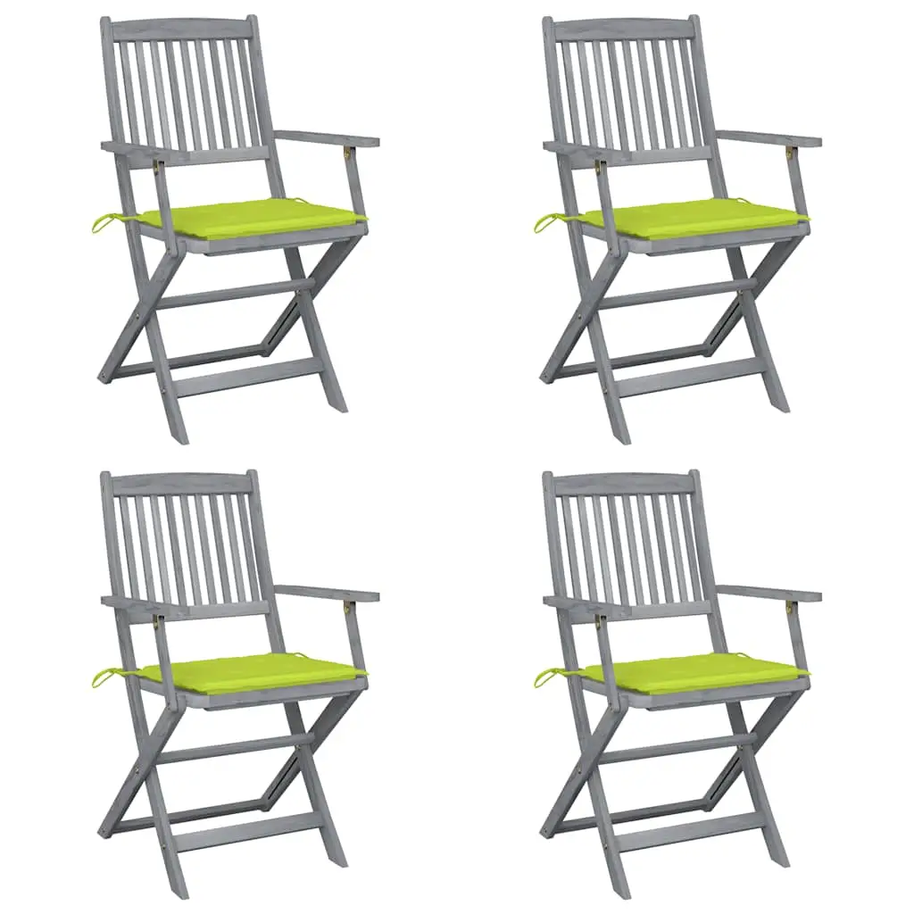 Lot de 4 Chaise bois composite King City Naturel 54 X 57 X 91 cm – P87209N