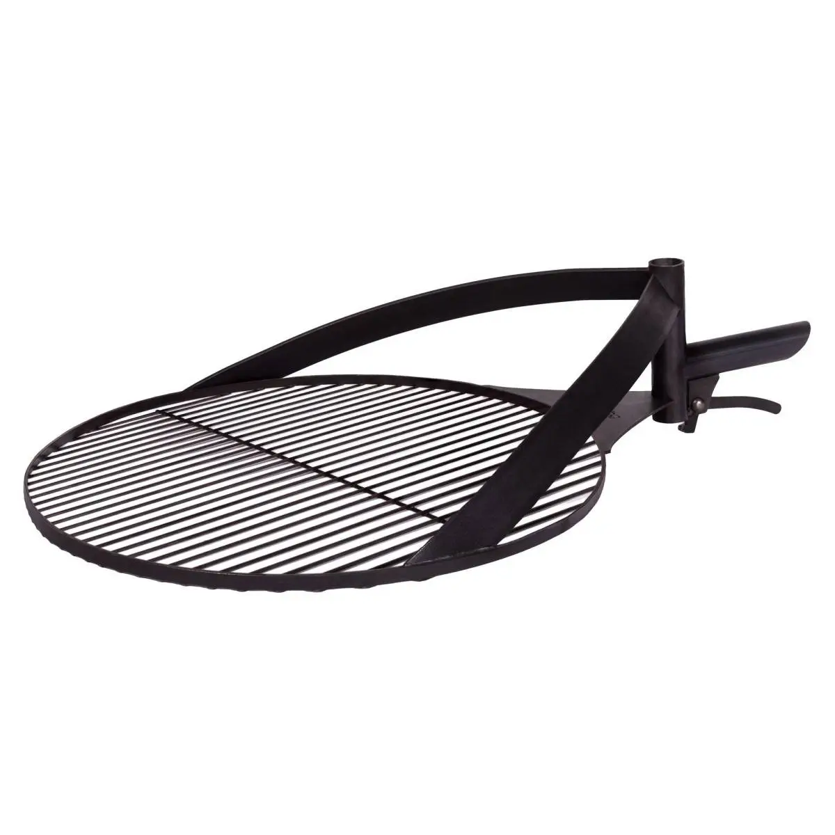 Grille acier naturel 60cm avec poignée pour braséro BANDITO et MONTANA X