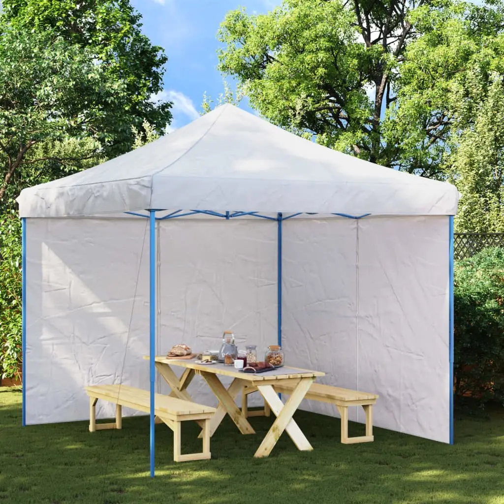 Lot de 2 Pergola Teuvo Blanc 300 X 195 cm – P87209B