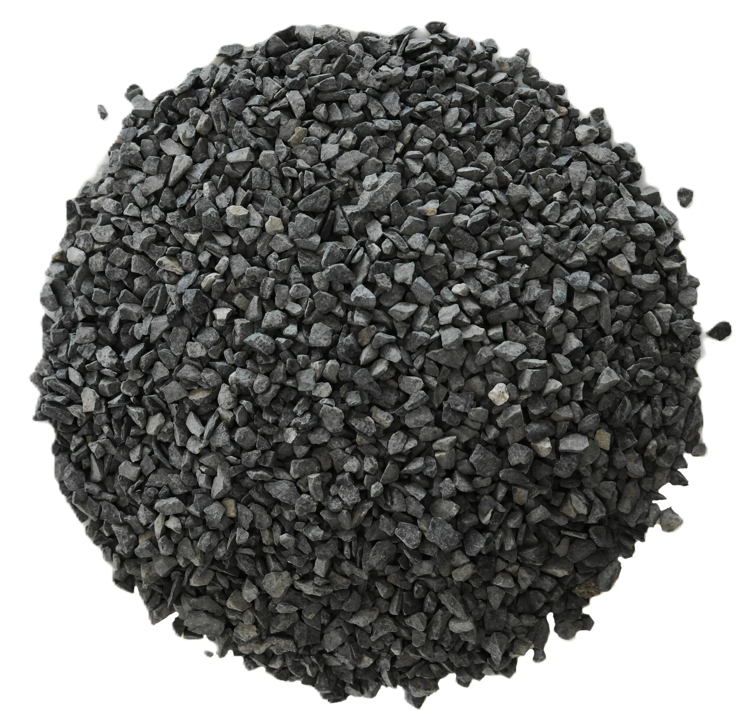 Gravillon noir marbre 4/6 en sac de 5 L
