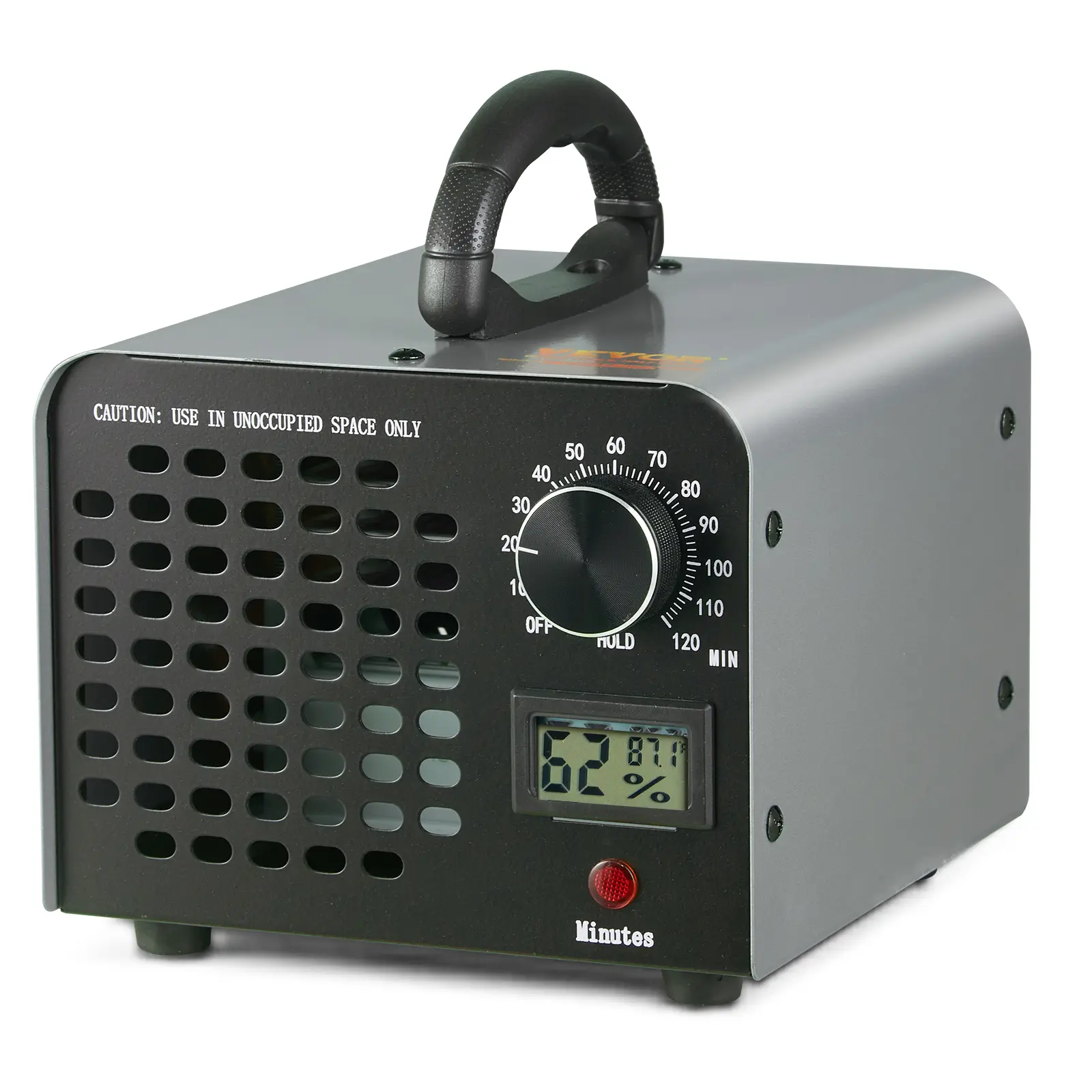 VEVOR Générateur d’Ozone 36000 mg/h, Purificateur d’Air 115W, Minuterie 0