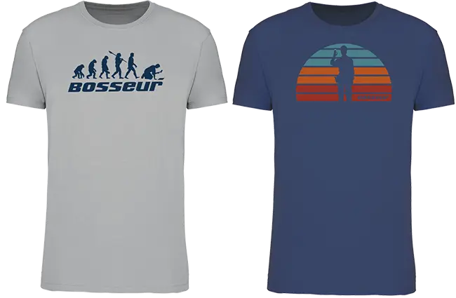 Lot de 2 t-shirt de travail BOSSEUR Evo – 12236-001
