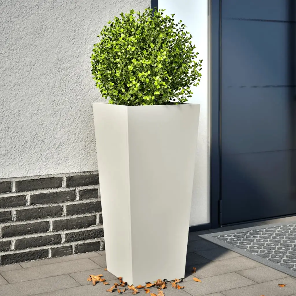 Lot de 2 Jardiniere plastique Ilari Vert 35 X 35 cm – P95041V