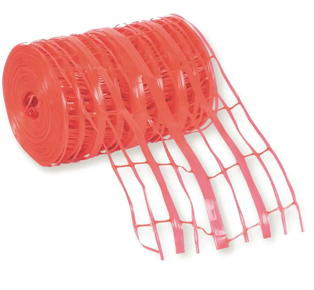 Grillage Avertisseur Rouge 100 m x 30 cm – Sécurité et Délimitation