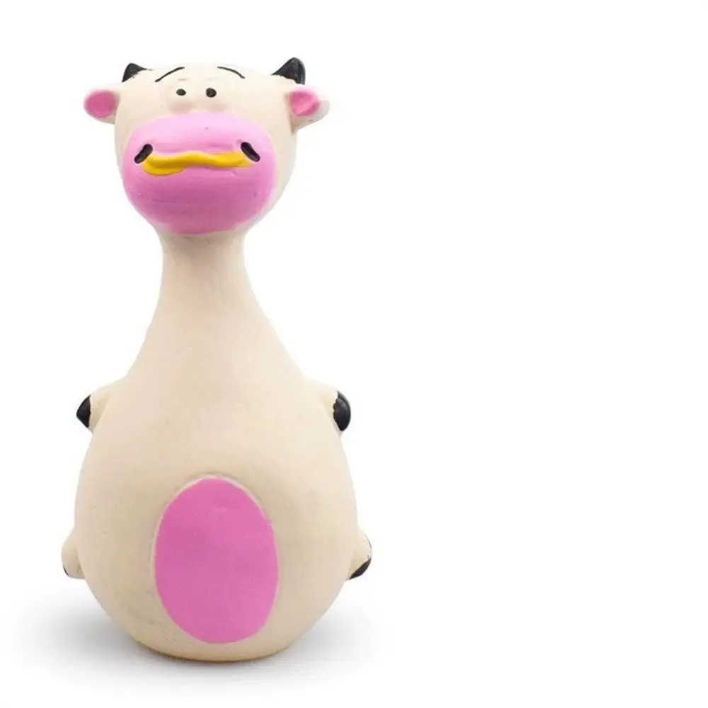Lot de 2 Jouets en Latex avec Couinement pour Chiens DtopbuyAge