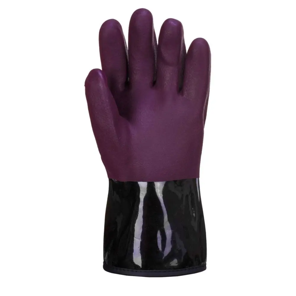 Gants de protection chimique anti froid Portwest Chemtherm Violet 9