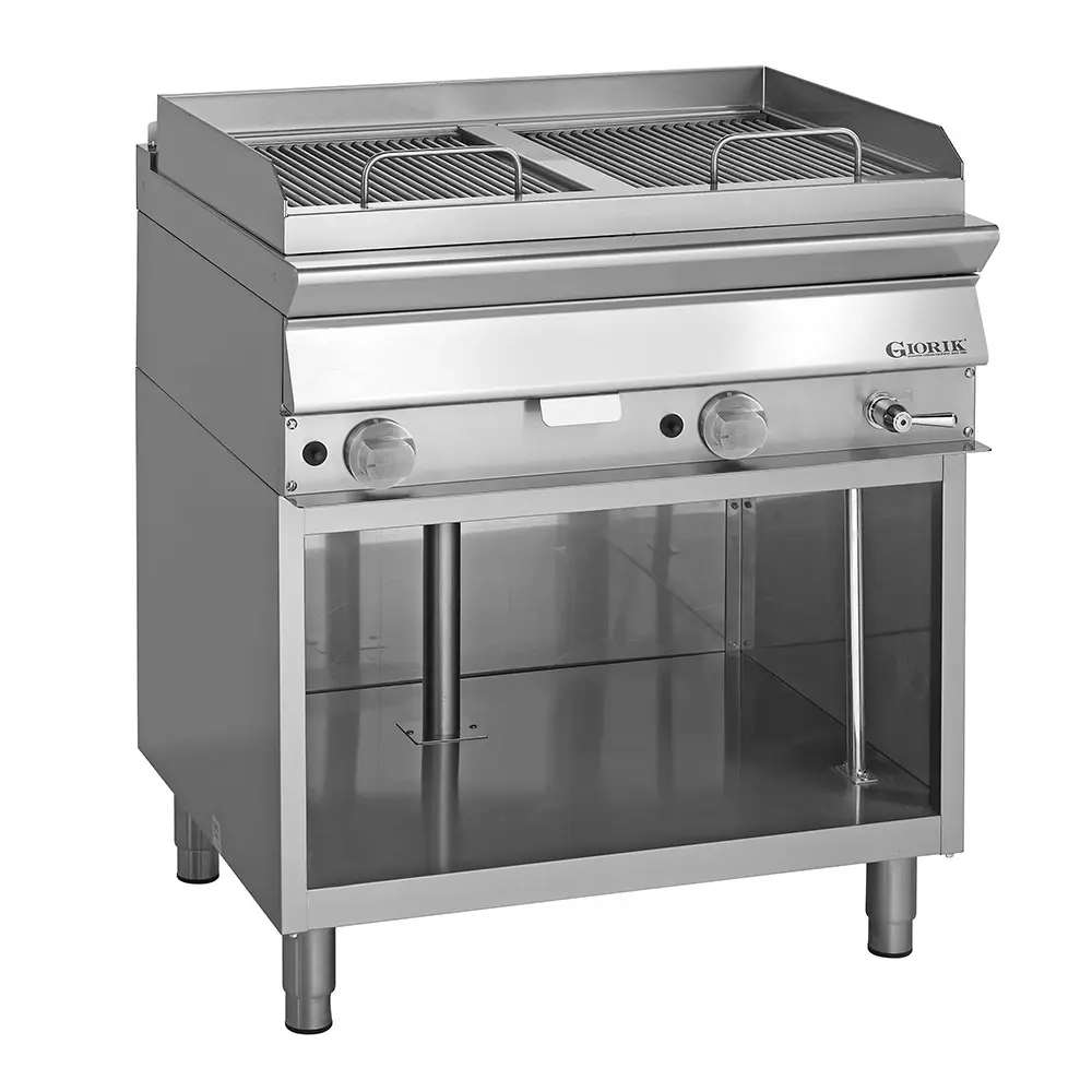 Grills Vapeur, Gaz, 2 Grilles