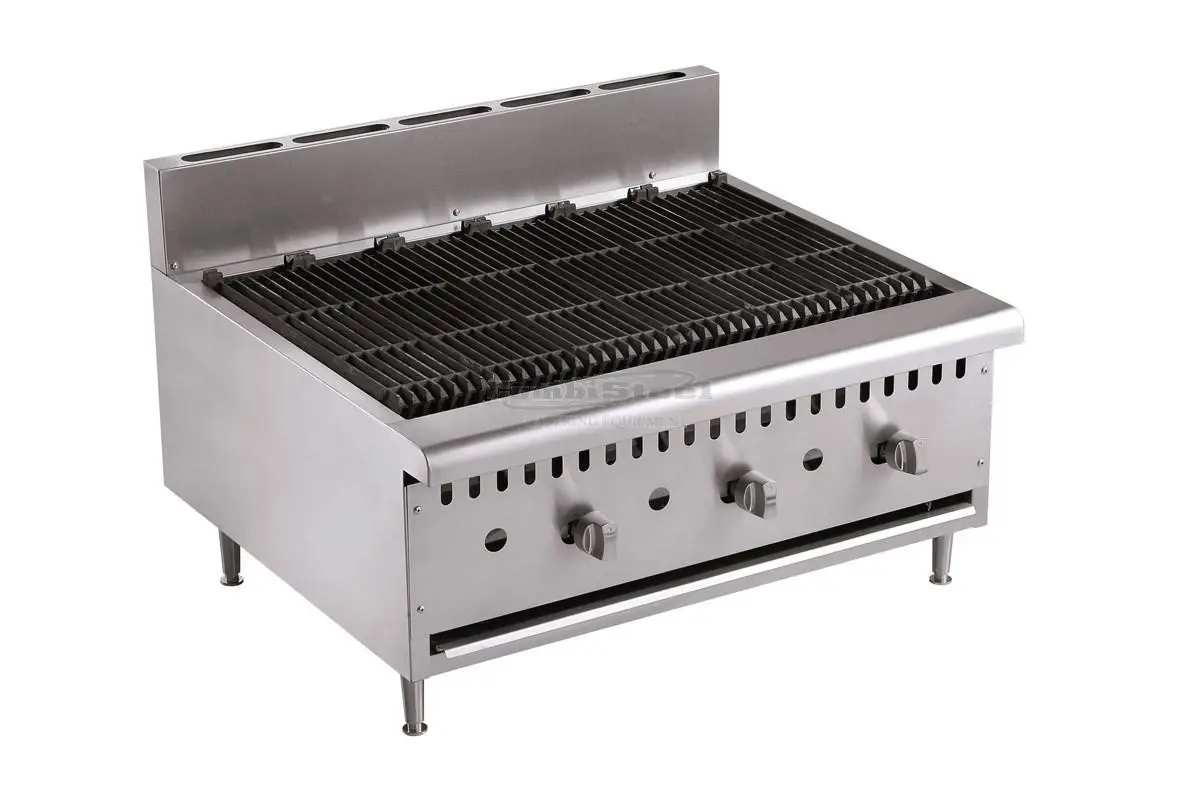 Grill à gaz de table