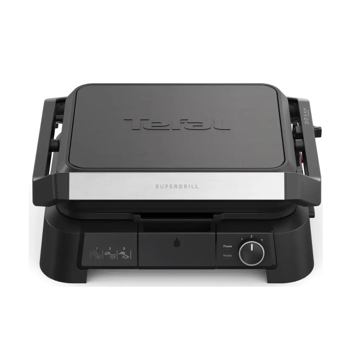 Grill viande 2000w 600cm2 noir GC5108E0 Tefal