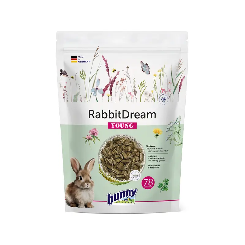 Granulés pour Lapin Junior 1.5Kg , BunnyNature