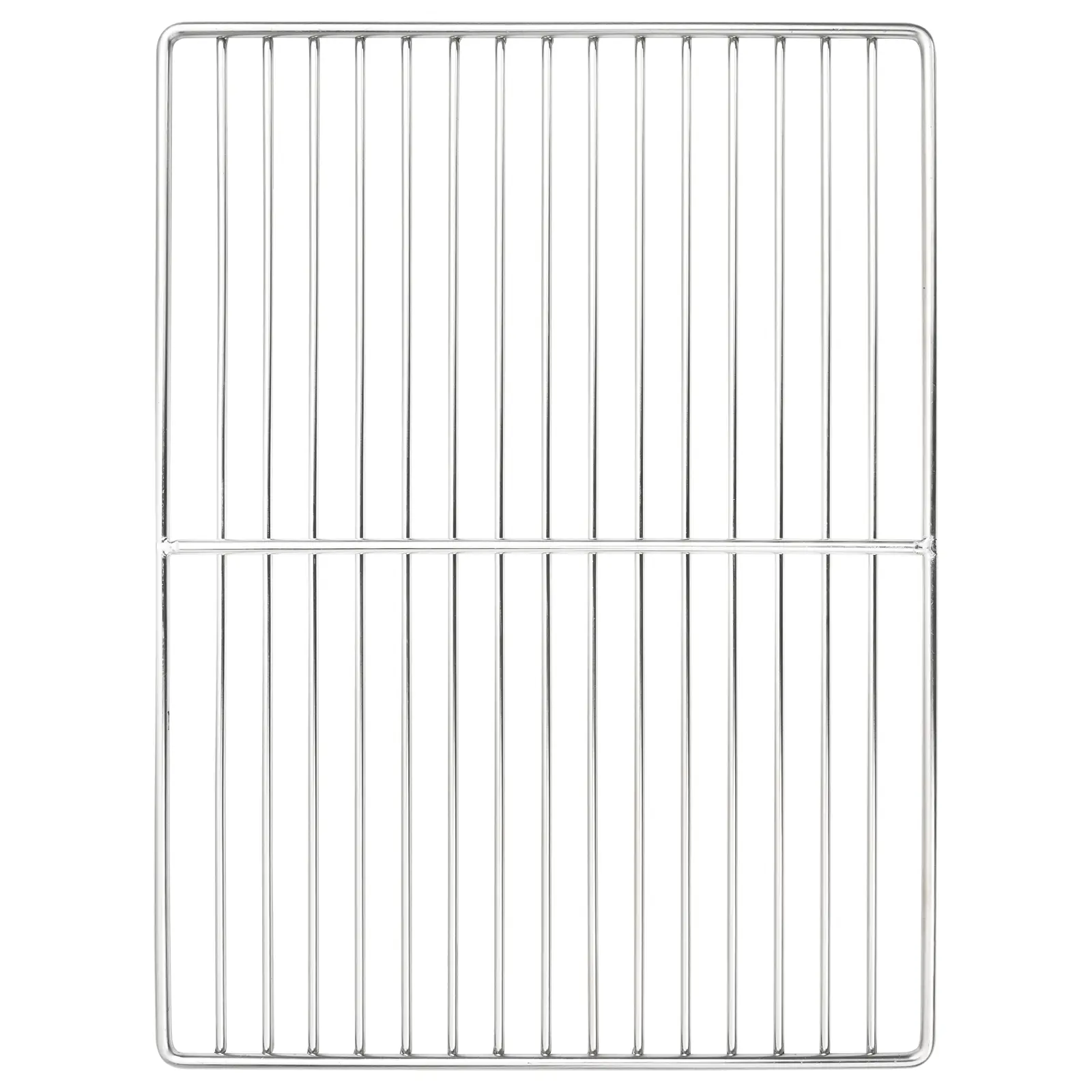 Grille de BBQ rectangulaire 40×30 cm en inox 304