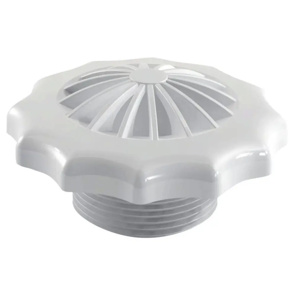 Grille à visser pour prise balai WELTICO 63184