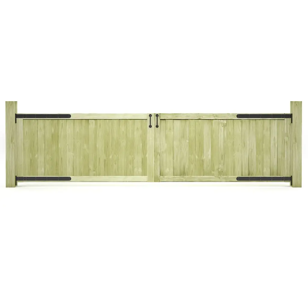 Lot de 2 Portails Prolenta Vert 150 X 75 cm – P87209V