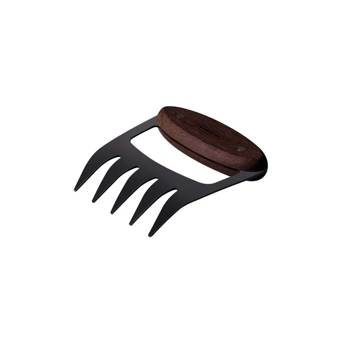 Griffe ours en inox et bois Churrasco