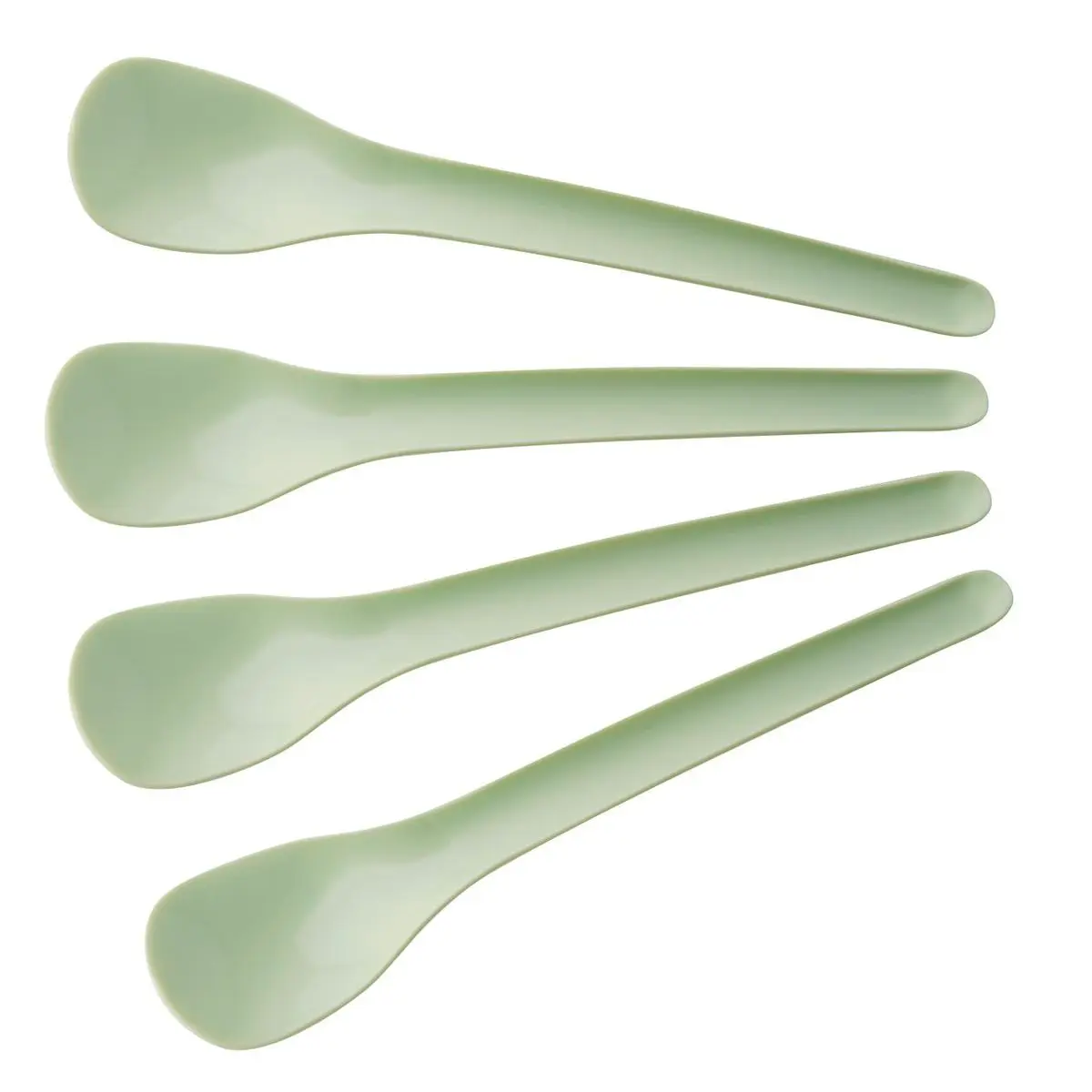 Lot de 4 cuillères à œuf Fackelmann Nature