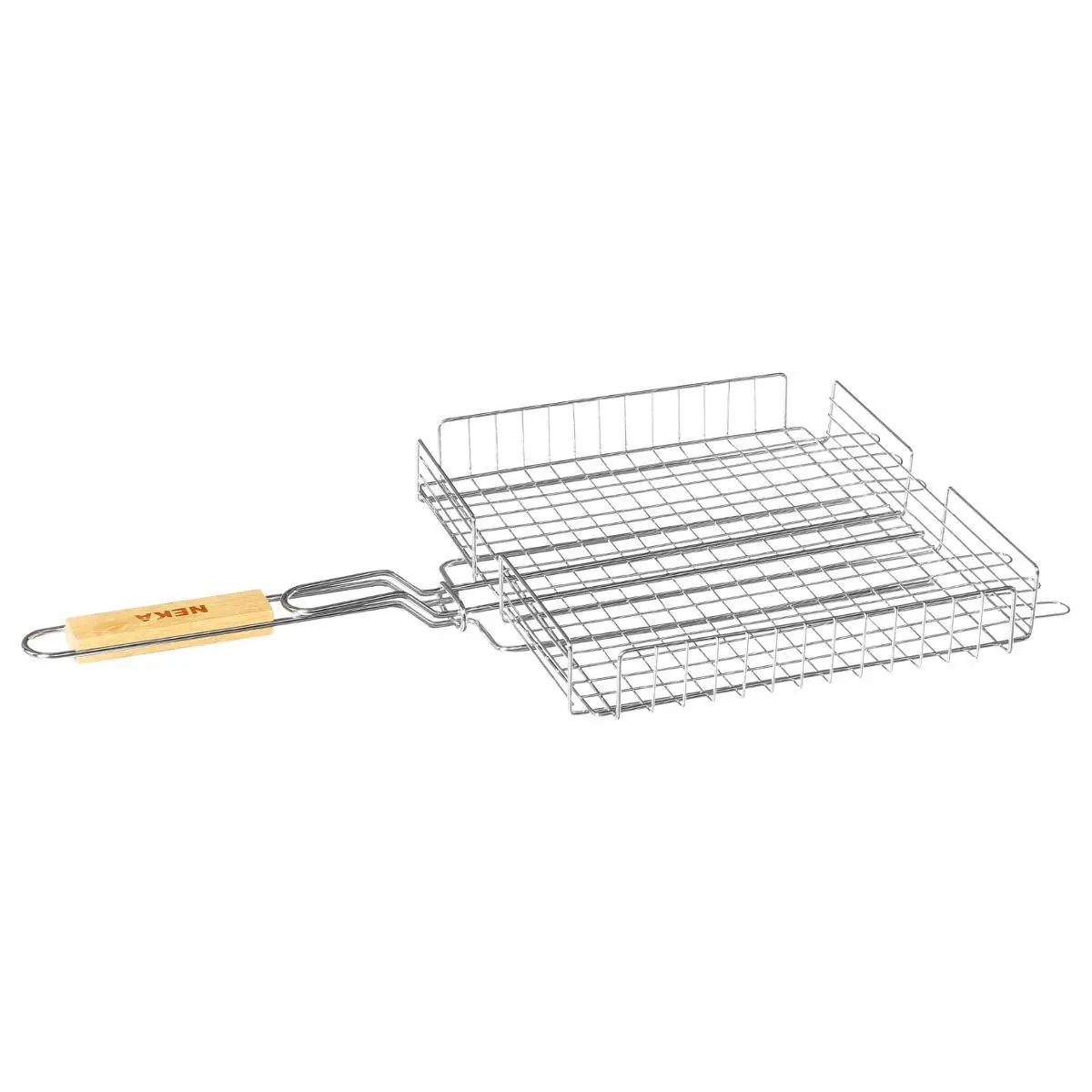Grille de barbecue rectangulaire panier 34x31cm Hespéride
