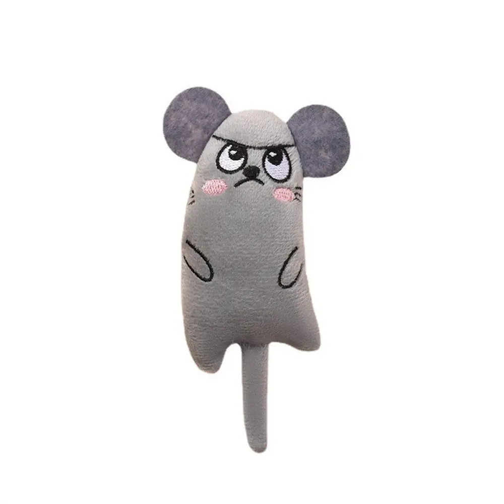 Lot de 2 jouets pour chat (gris et vert) DtopbuyAge
