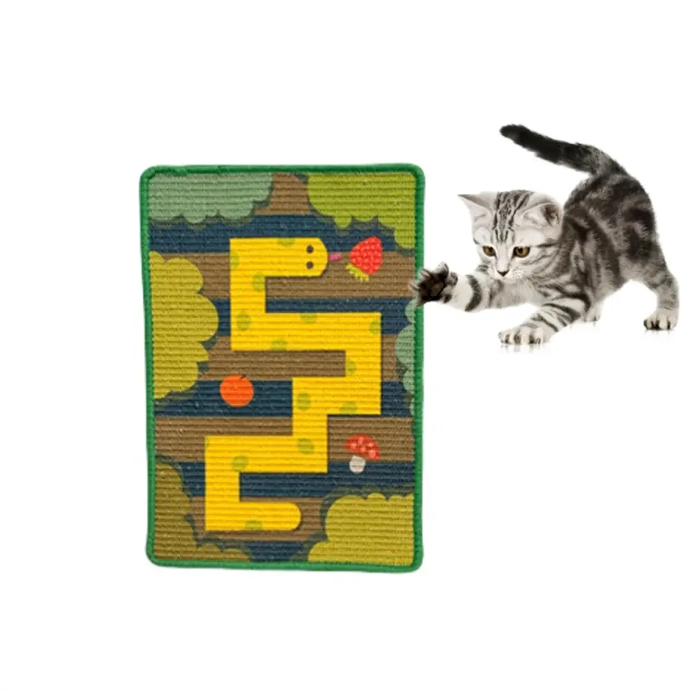 Grattoir en sisal pour chat Serpent