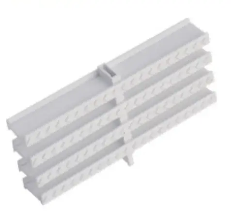 Grille transversale pour gouttière