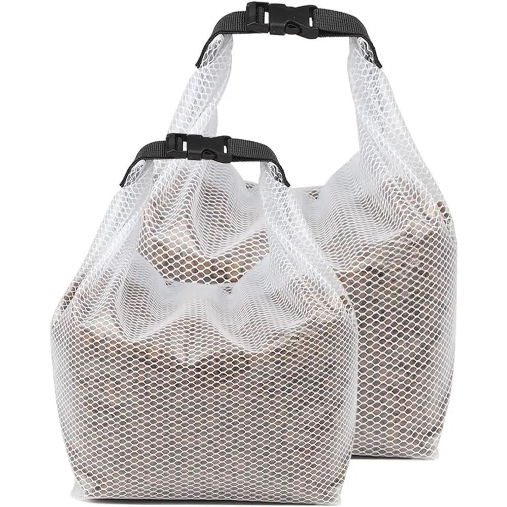 Lot de 2 sacs de voyage pour croquettes chien – Étanches, 10 kg & 7,6 kg – Pratique camping & transport – Living123