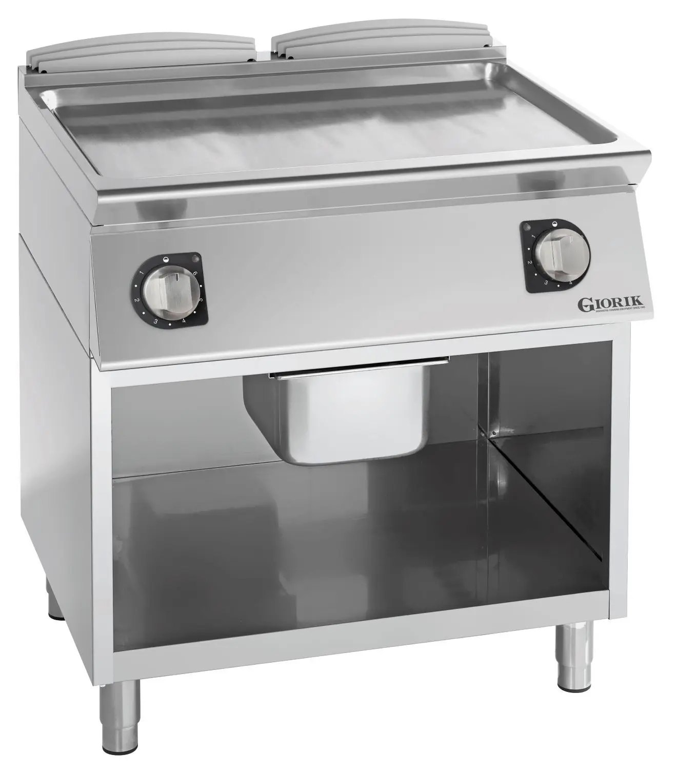 Grills Electriques, acier chromé, surface de cuisson doubles