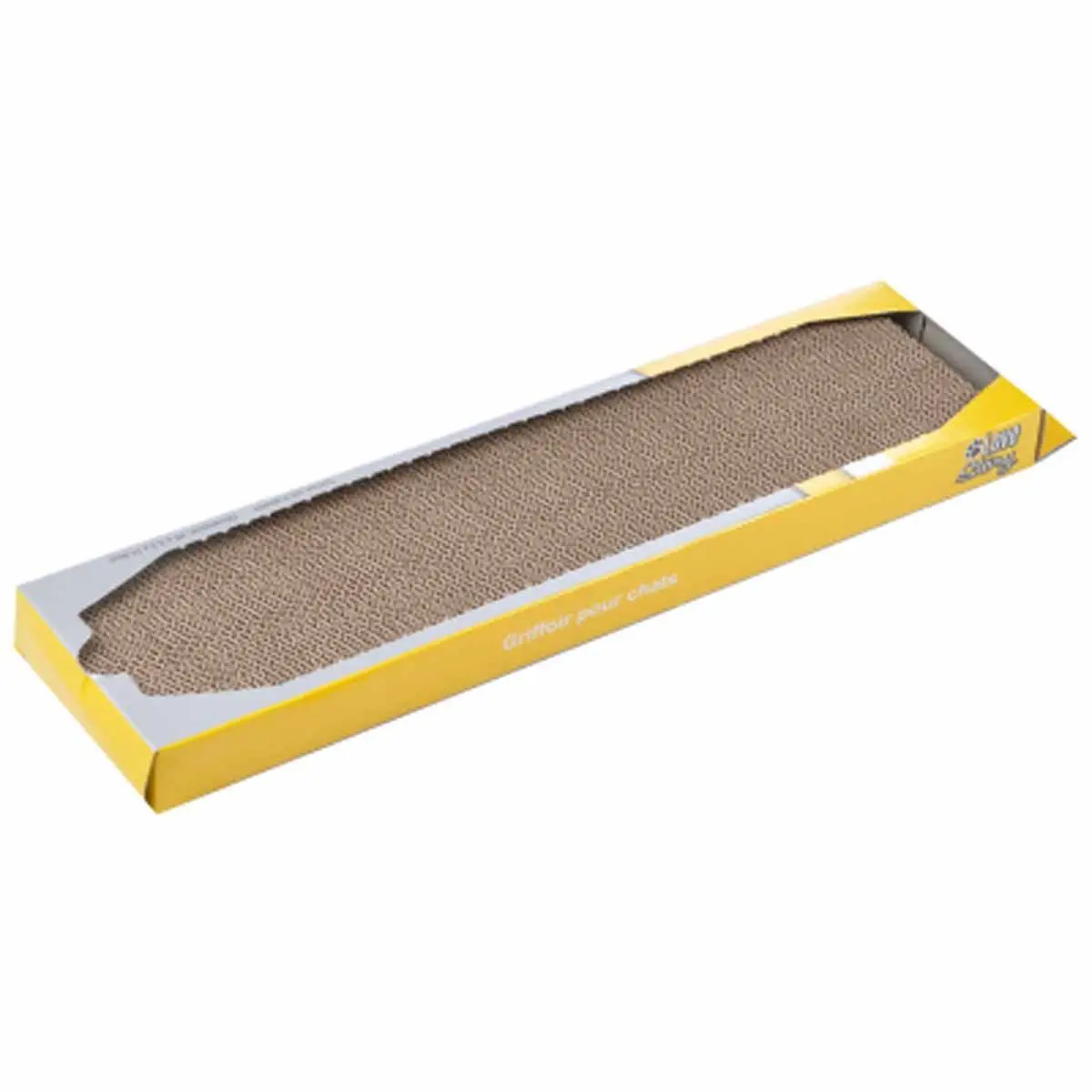 Griffoir pour Chat «Sachet d’Herbes» 45cm Naturel