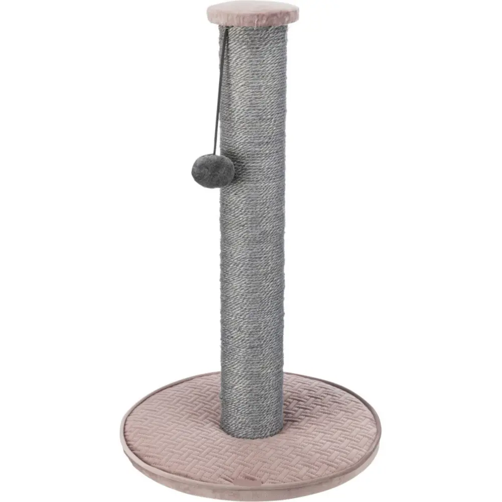 Griffoir Livia pour chat en sisal et velours.
