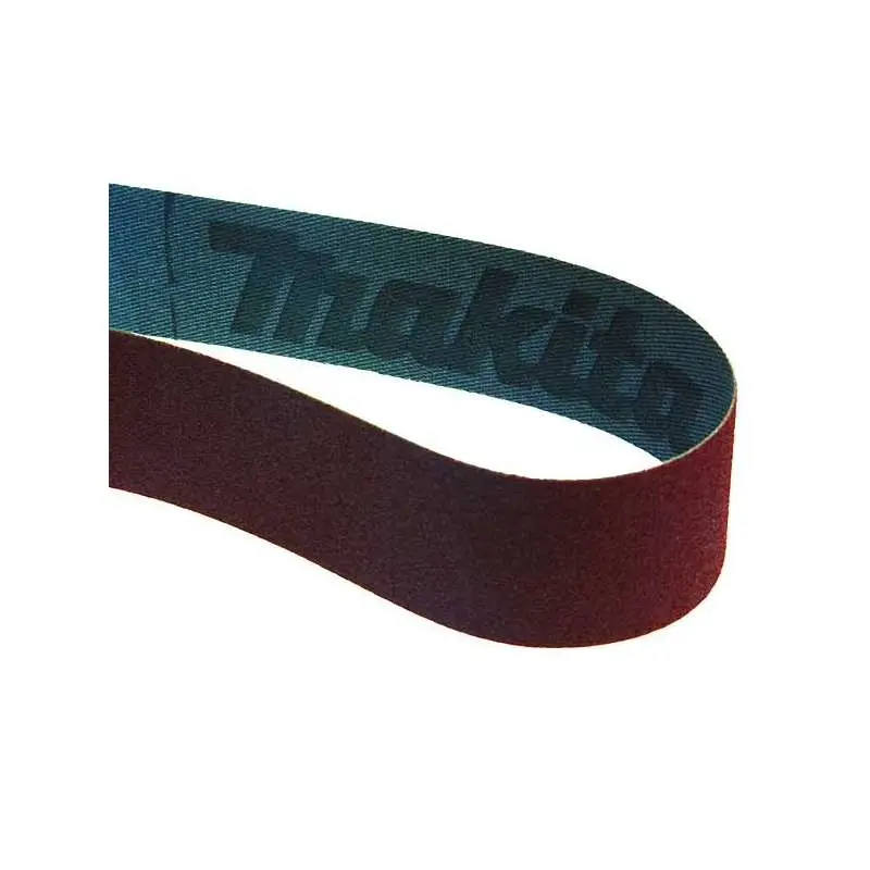 Lot de 5 Bandes abrasives MAKITA 30 x 533 mm pour bois métal pour ponceuse à bande MAKITA 9031 – taille – MAKITA ACCESSOIRES