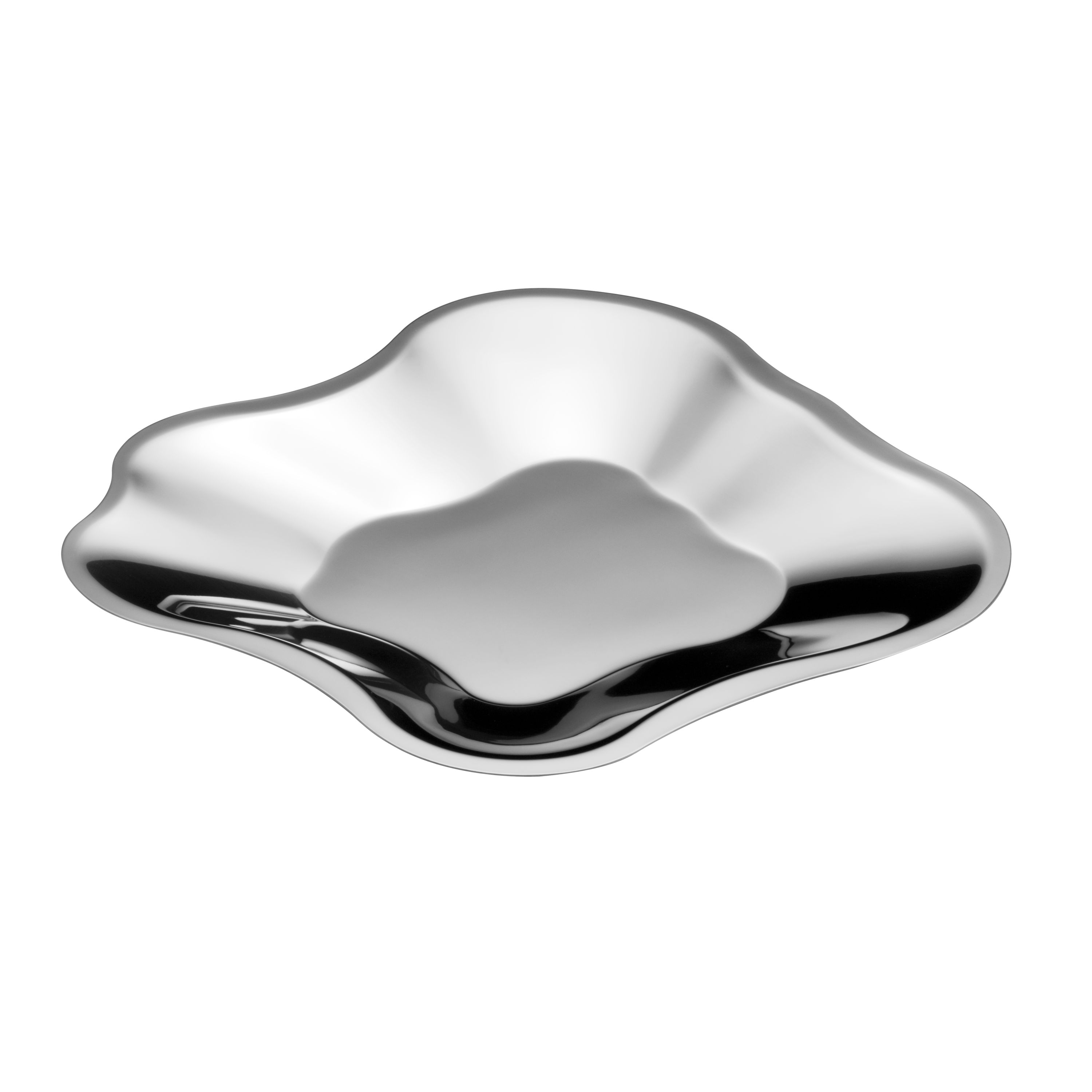 Plato inoxidable Alvar Aalto.jp{font-size:18px}pequeño (358 mm)