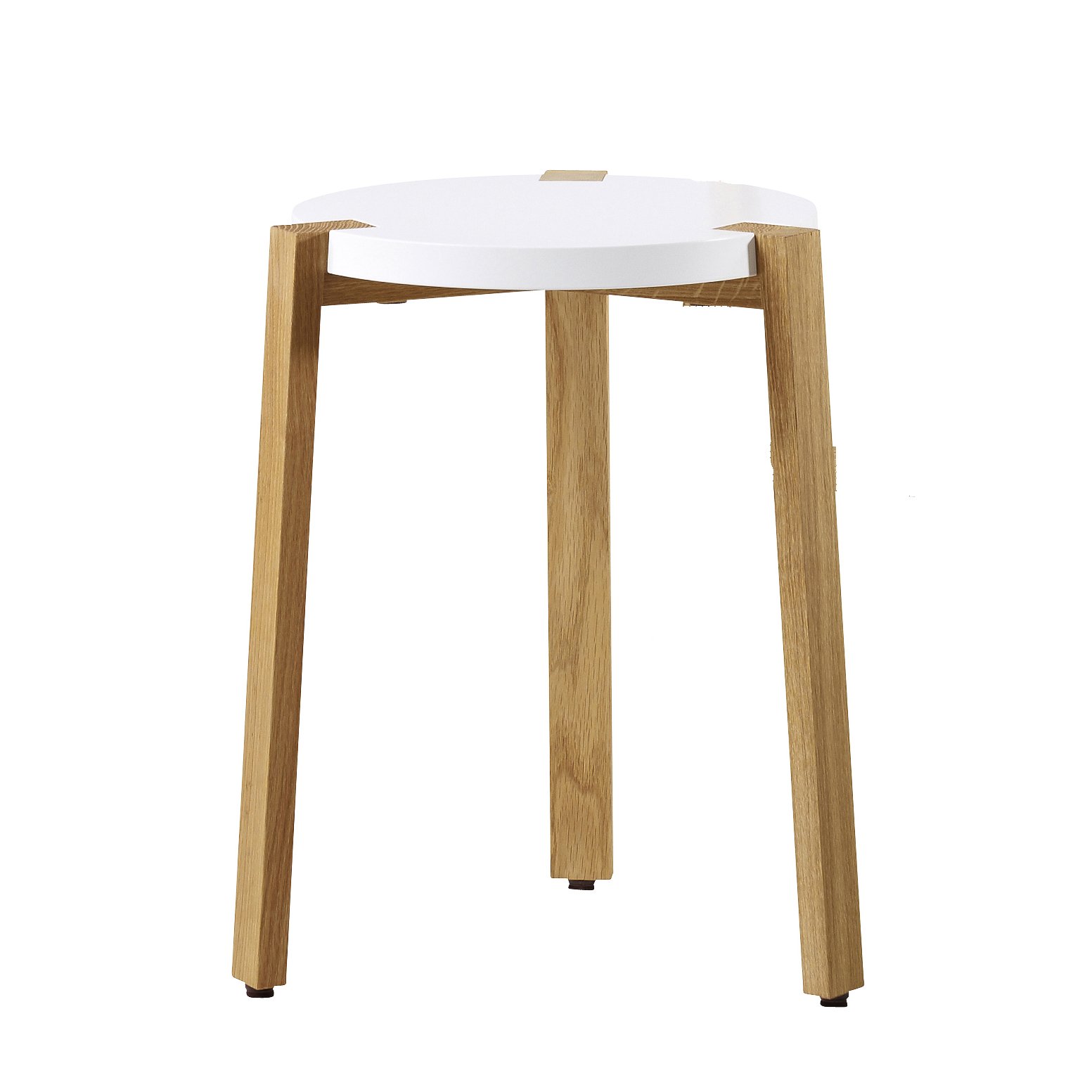 Taburete Happy.jr{font-size:18px}Blanco