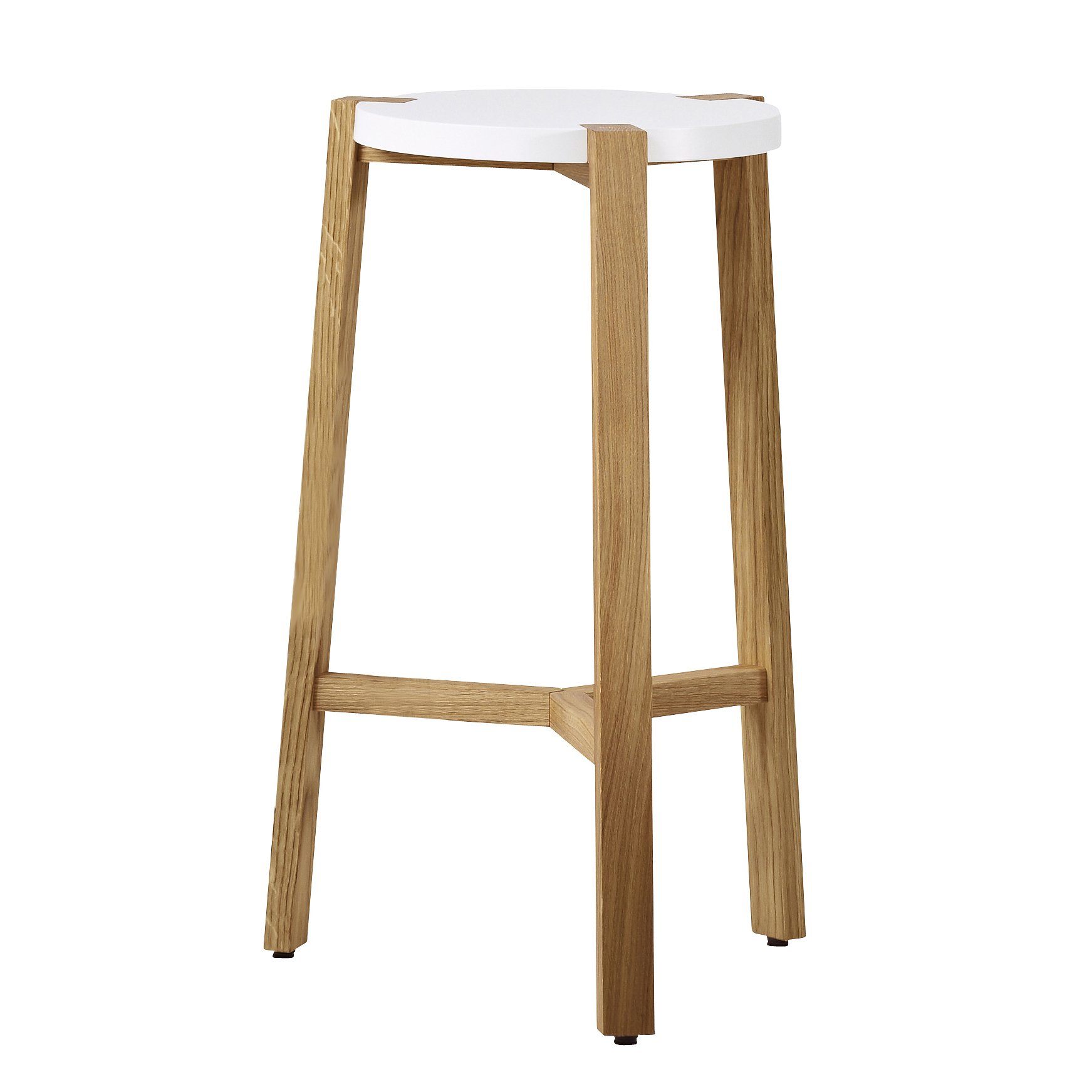 Taburete Happy 66.jq{font-size:18px}Blanco