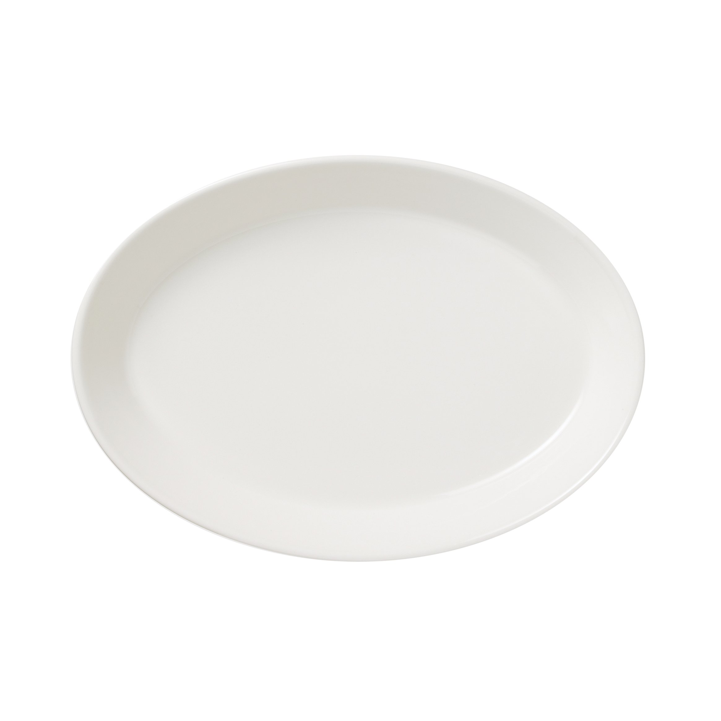 Plato de servir Koko blanco.jq{font-size:18px}18×26 cm