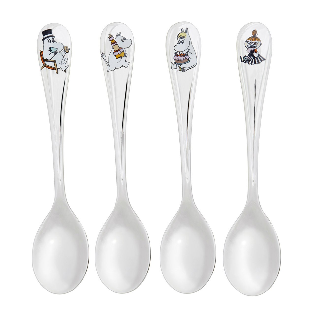 4 Cucharas de café Fiesta Mumin.iy{font-size:18px}set de 4