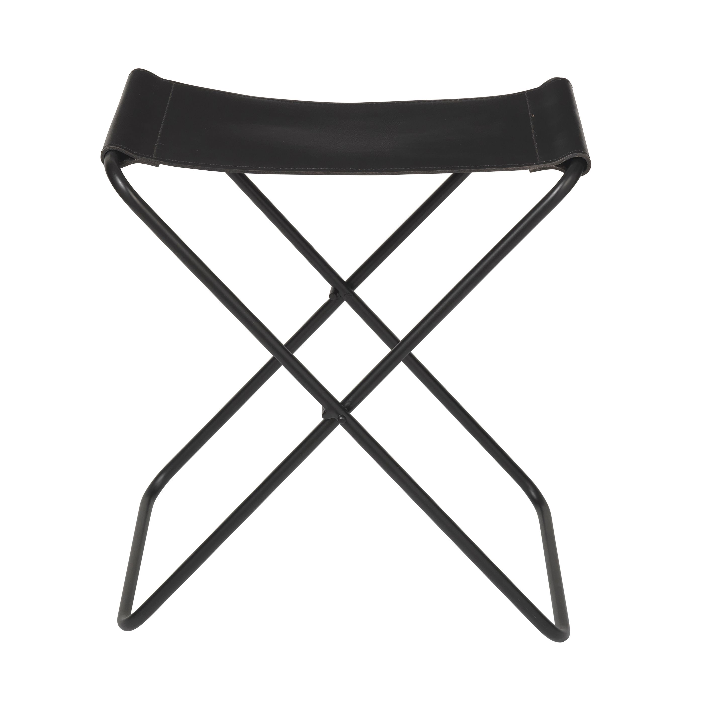 Taburete Nola cuero.jp{font-size:18px}Negro, 45 cm